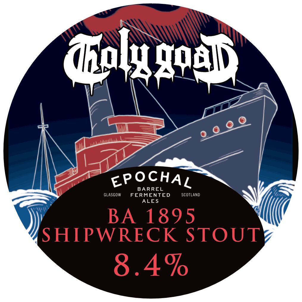 BA 1895 Shipwreck Stout  - Historic Stout, 8.4%