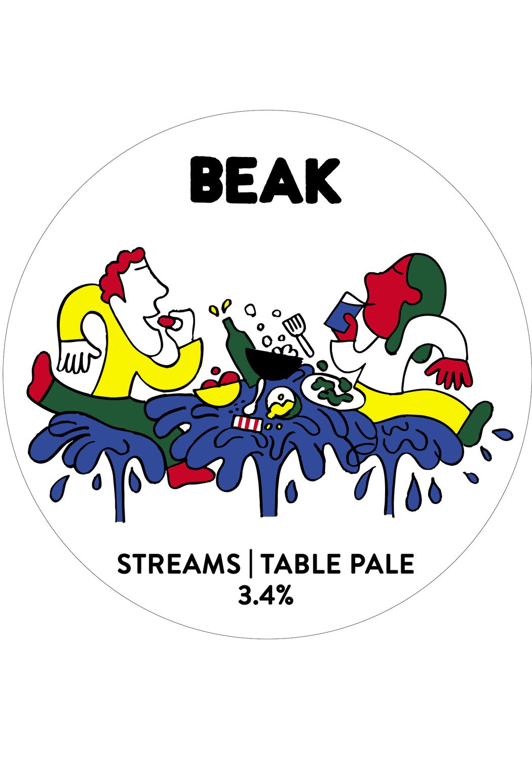 Streams - Table Pale, 3.4%
