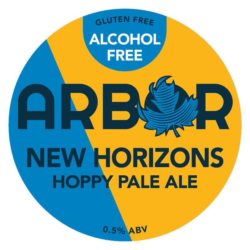 New Horizons - Pale sans alcool, 0.5%