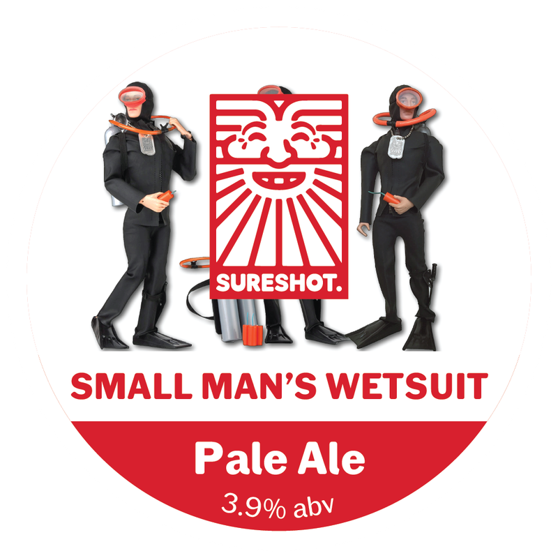 Small Man's Wetsuit - Hazy Pale, 3.9%
