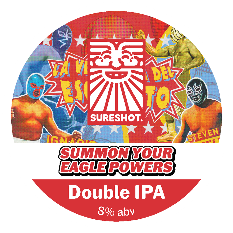 Summon Your Eagle Powers - DIPA, 8%