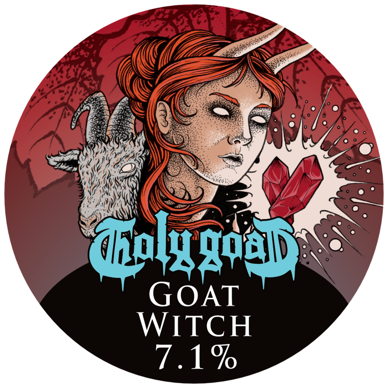 Goat Witch 2025 - BA Flanders Red, 7.1% Goat Witch 2025 - BA Flanders Red, 7.1%