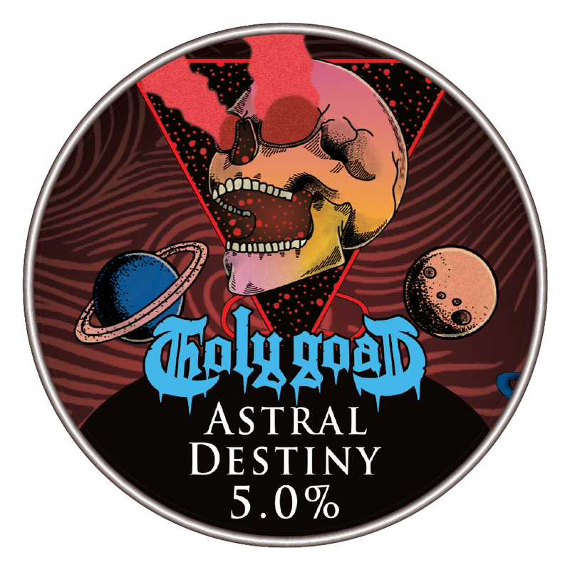 Astral Destiny 2025 - Framboise Sour, 5%