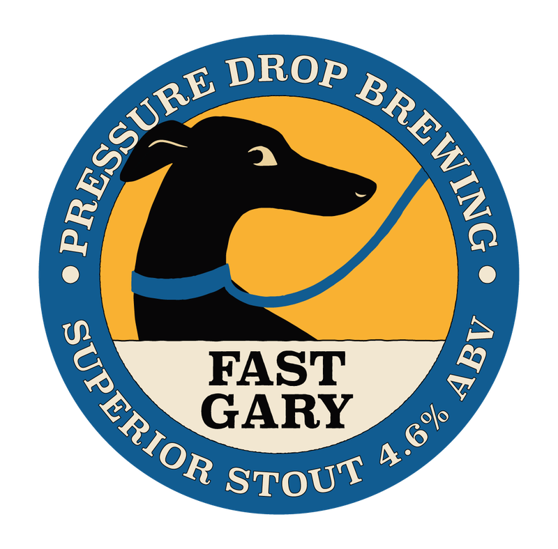 Fast Gary - Stout, 4.6%