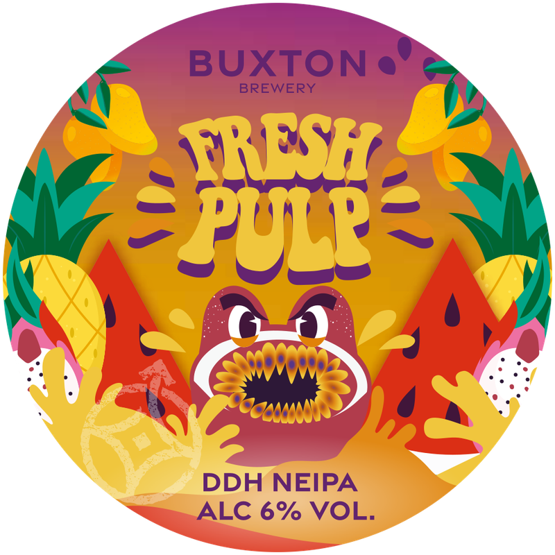 Fresh Pulp - DDH NEIPA, 6%