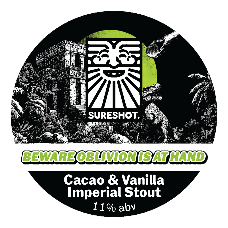 Beware Oblivion is at Hand - Imperial Stout, 11%