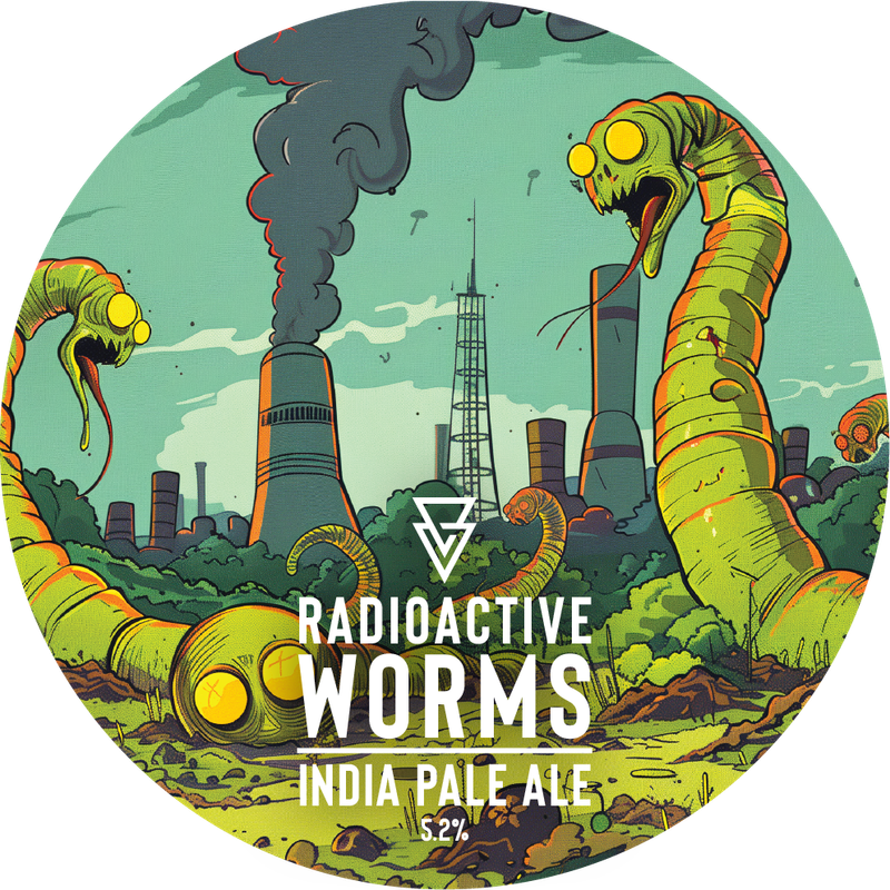 Radioactive Worms - IPA, 5.2%