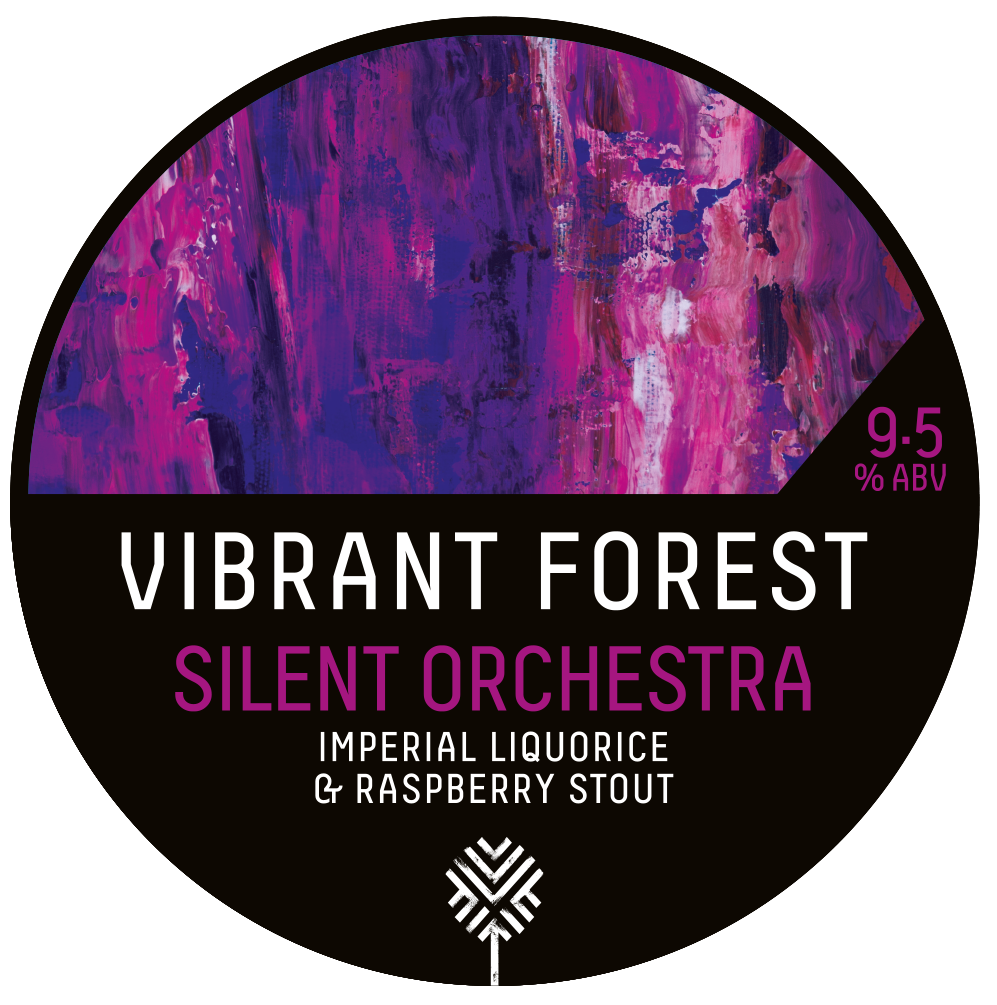 Silent Orchestra - Imperial Raspberry &amp; Liquorice Stout, 8.4%