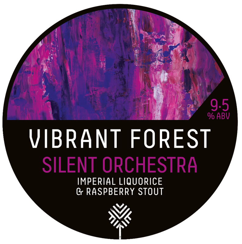 Silent Orchestra - Imperial Raspberry &amp; Liquorice Stout, 8.4%