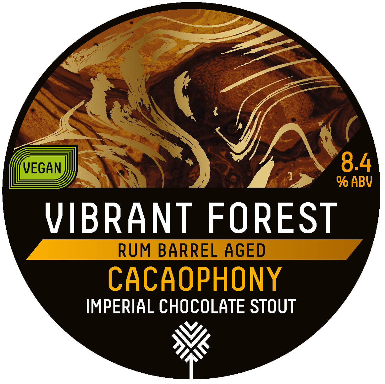 Rum BA Cacaophony - Rum BA Imperial Chocolate Stout, 8.4%