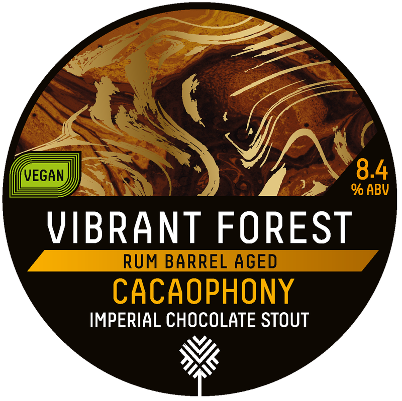Rum BA Cacaophony - Rum BA Imperial Chocolate Stout, 8.4%