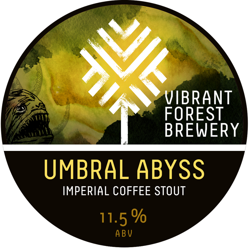 Umbral Abyss - Imperial Coffee Stout, 11.5%