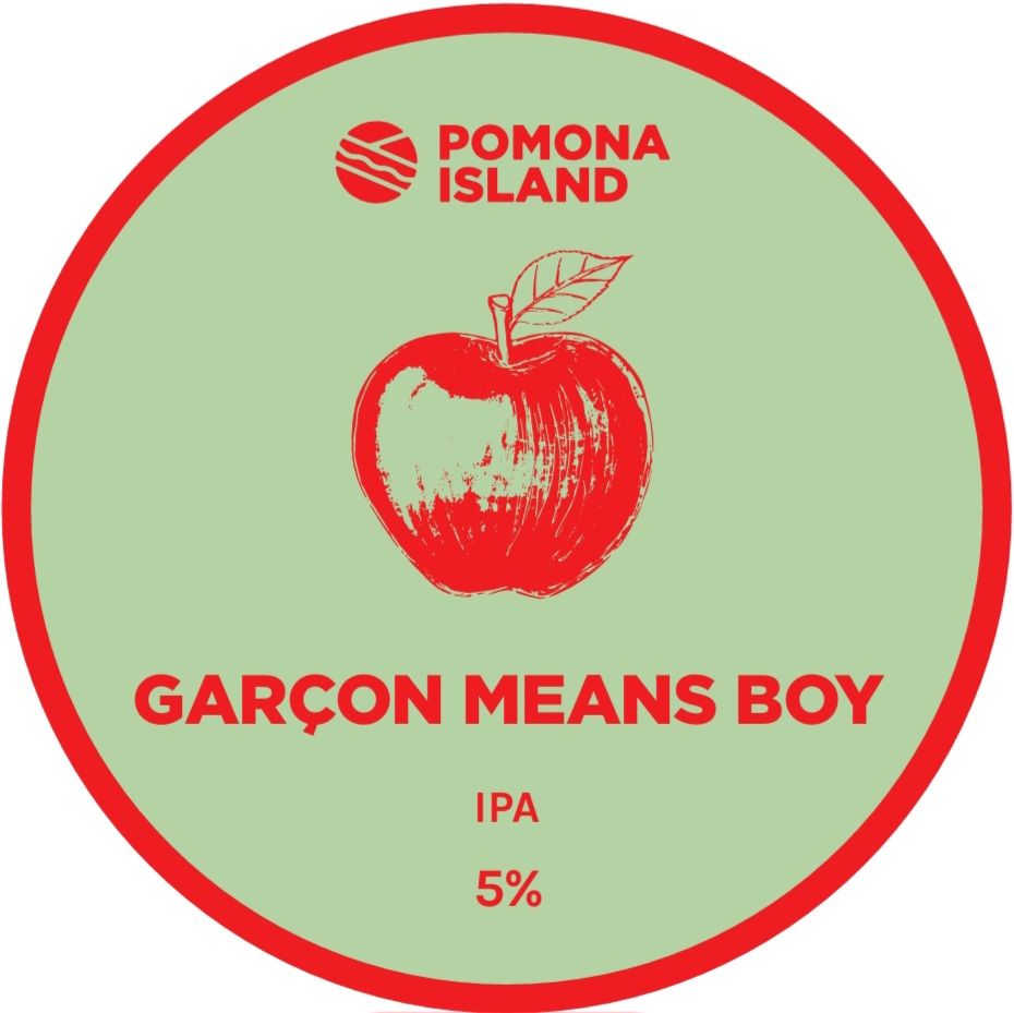Garcon Means Boy - IPA, 6.5%