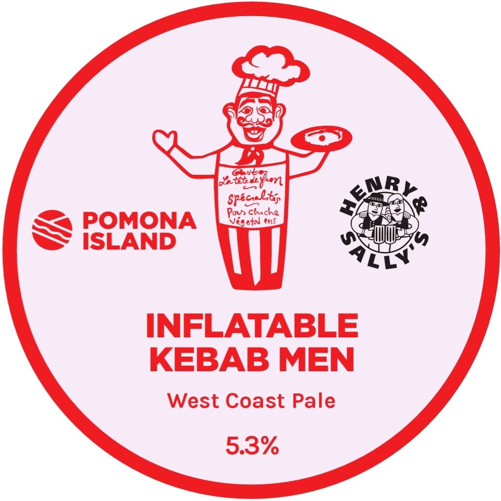 Inflatable Kebab Men - WC Pale, 5.3%