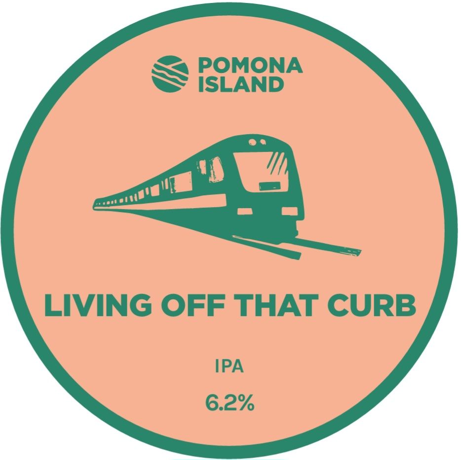 Living Off That Curb - IPA, 6.2%