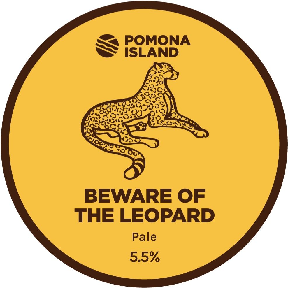 Beware of The Leopard - Pale, 5.5%