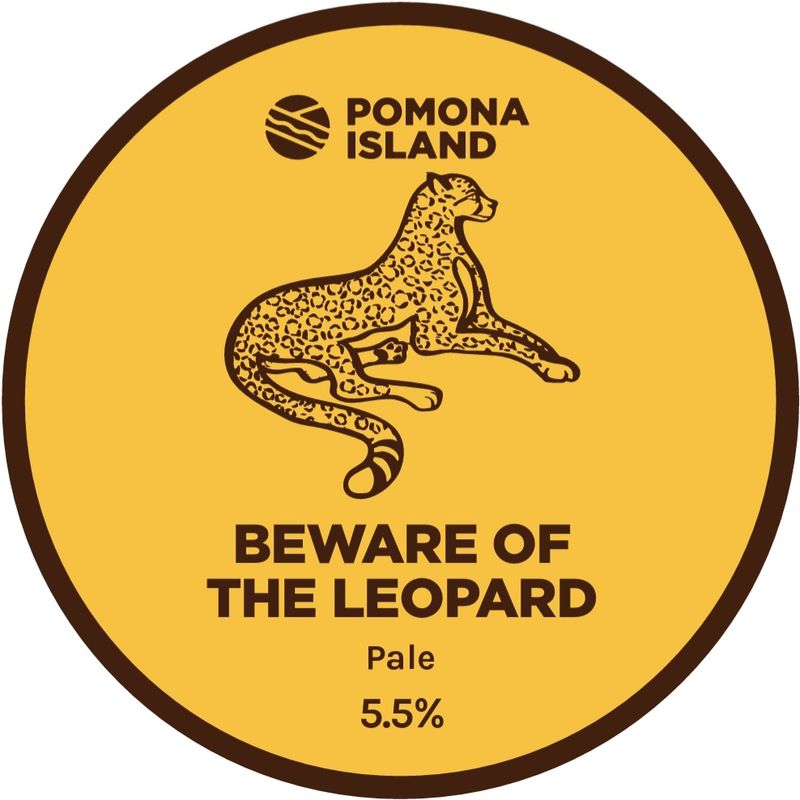 Beware of The Leopard - Pale, 5.5%