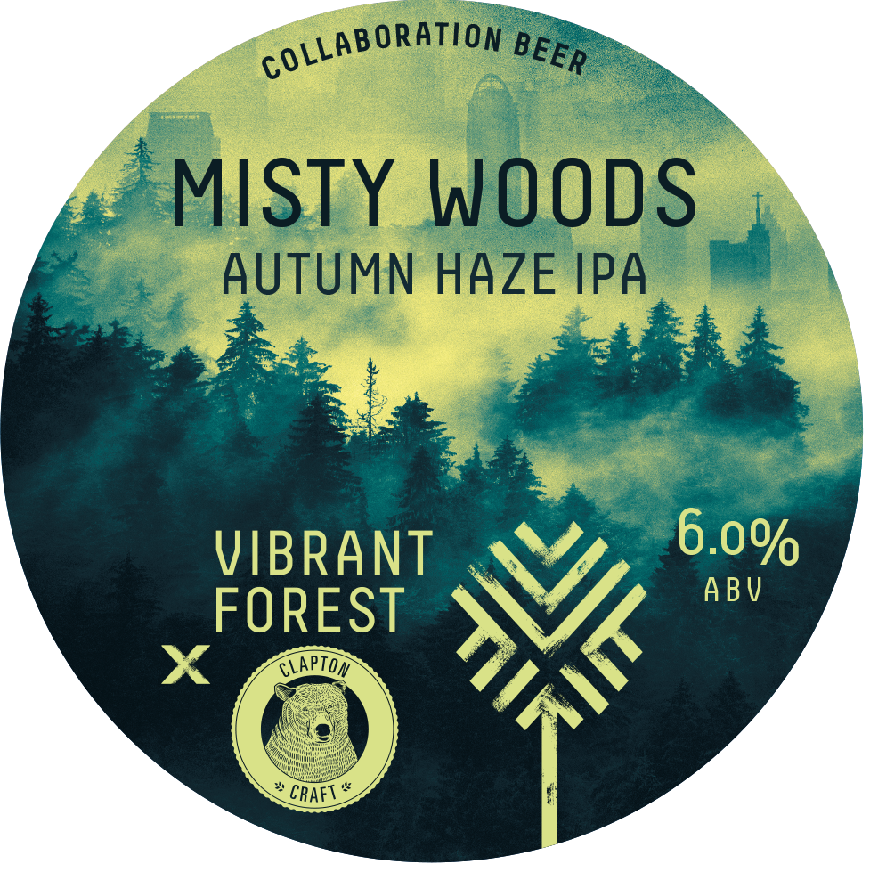 Misty Woods - IPA, 6%