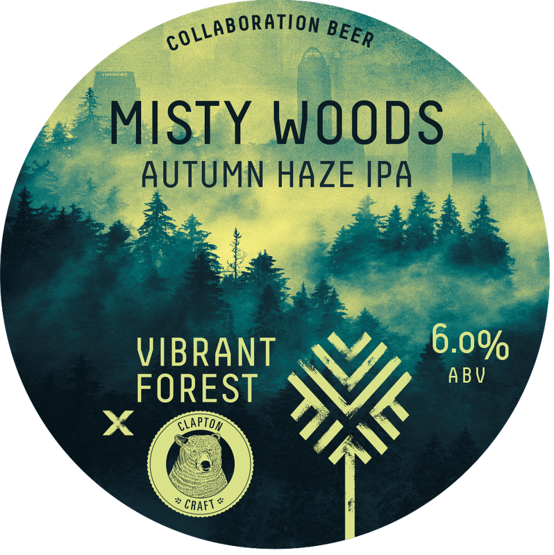Misty Woods - IPA, 6%