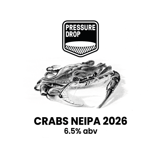 Crabs - NEIPA, 6.5%