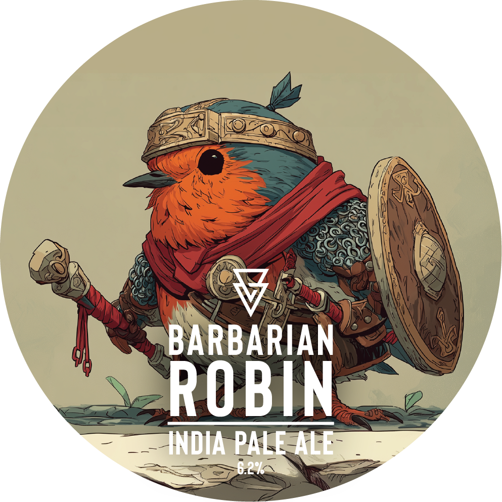 Barbarian Robin - IPA, 6.2%