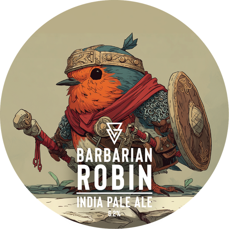 Barbarian Robin - IPA, 6.2%