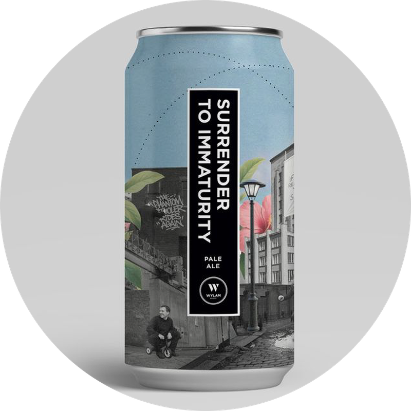 Surrender to Immaturity - Pale, 5%