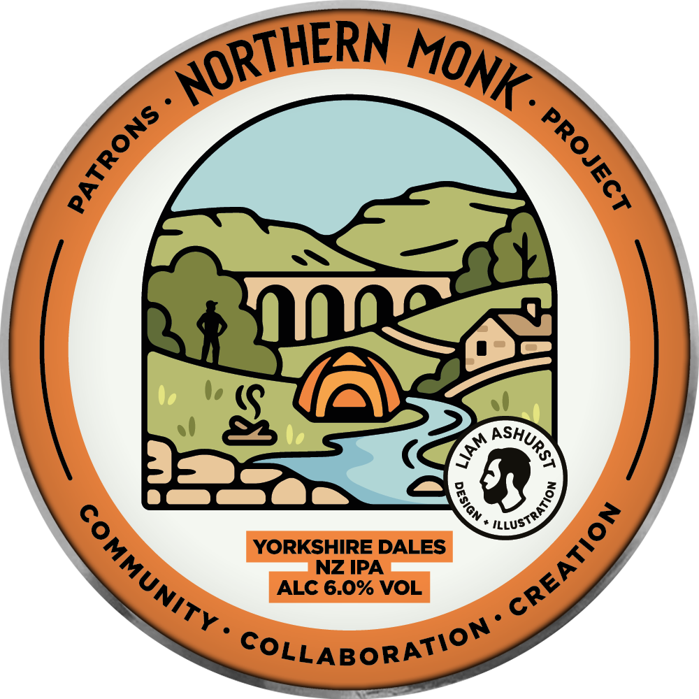 PP52.01//Liam Ashurst//Yorkshire Dales - NZ IPA, 6%
