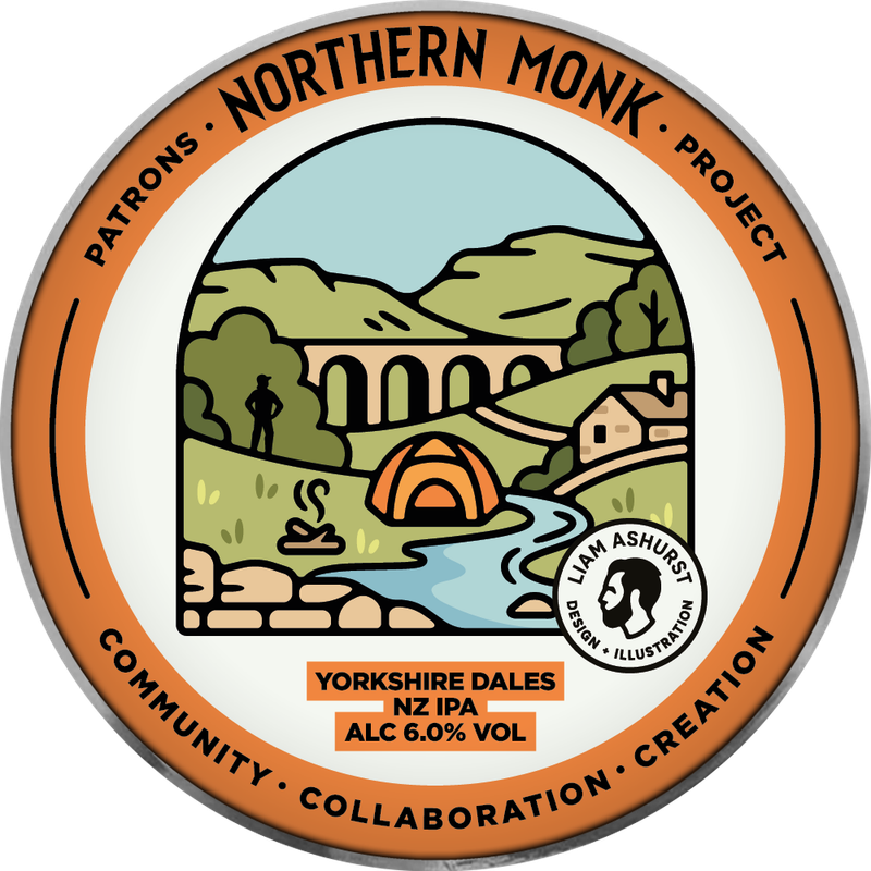 PP52.01//Liam Ashurst//Yorkshire Dales - NZ IPA, 6%