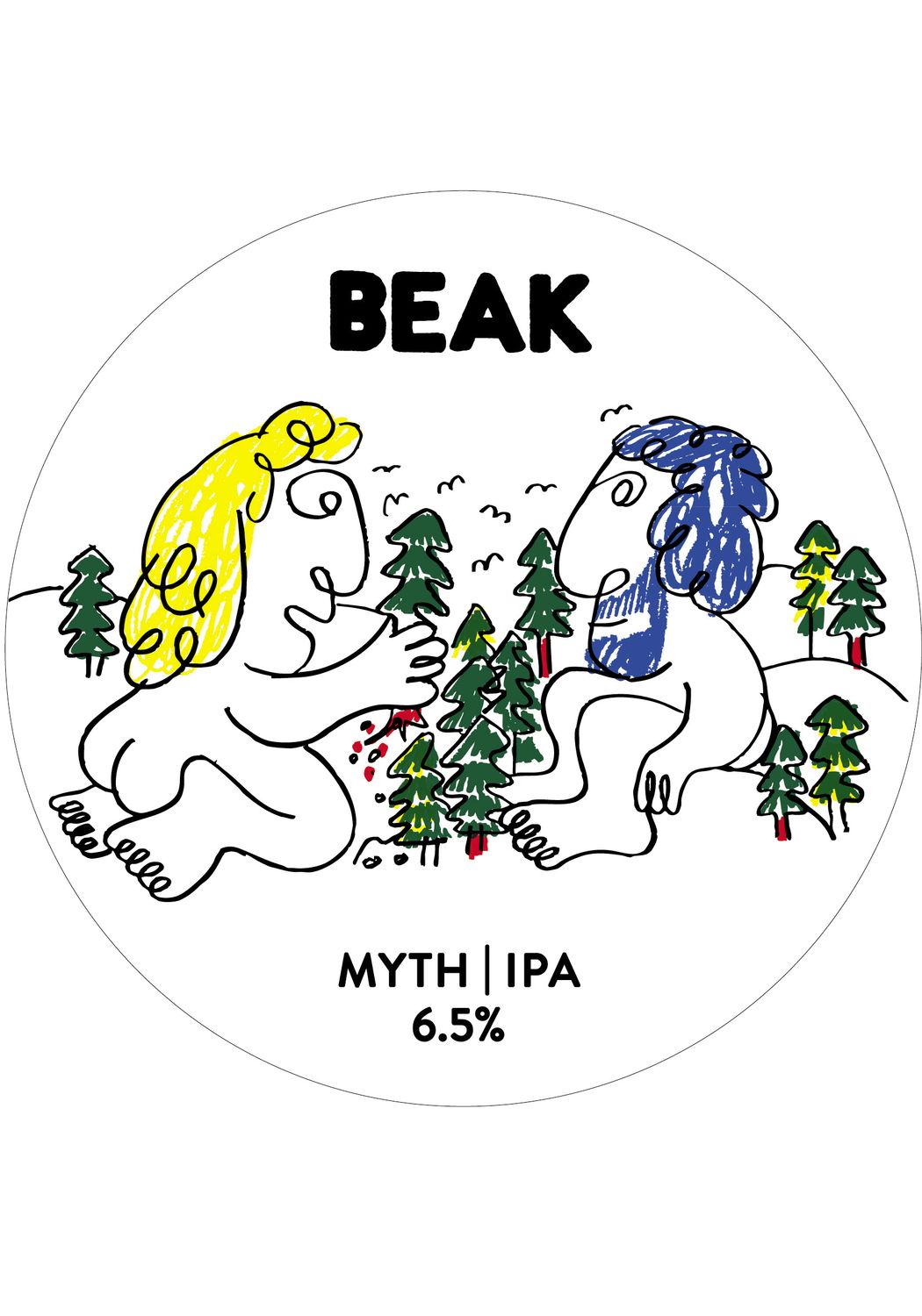Myth - IPA, 6.5%
