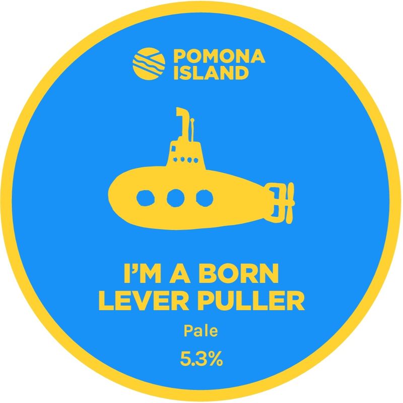 I'm A Born Lever Puller - Pale, 5.3%