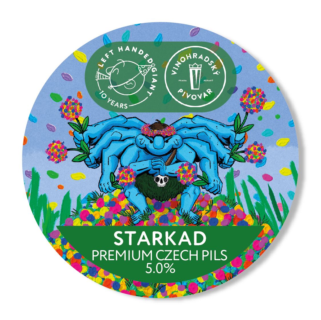 c/Vinohradsky Starkad - Pilsner, 5%