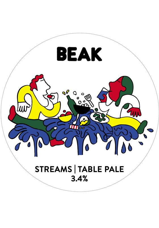 Streams - Table Beer, 3.4%