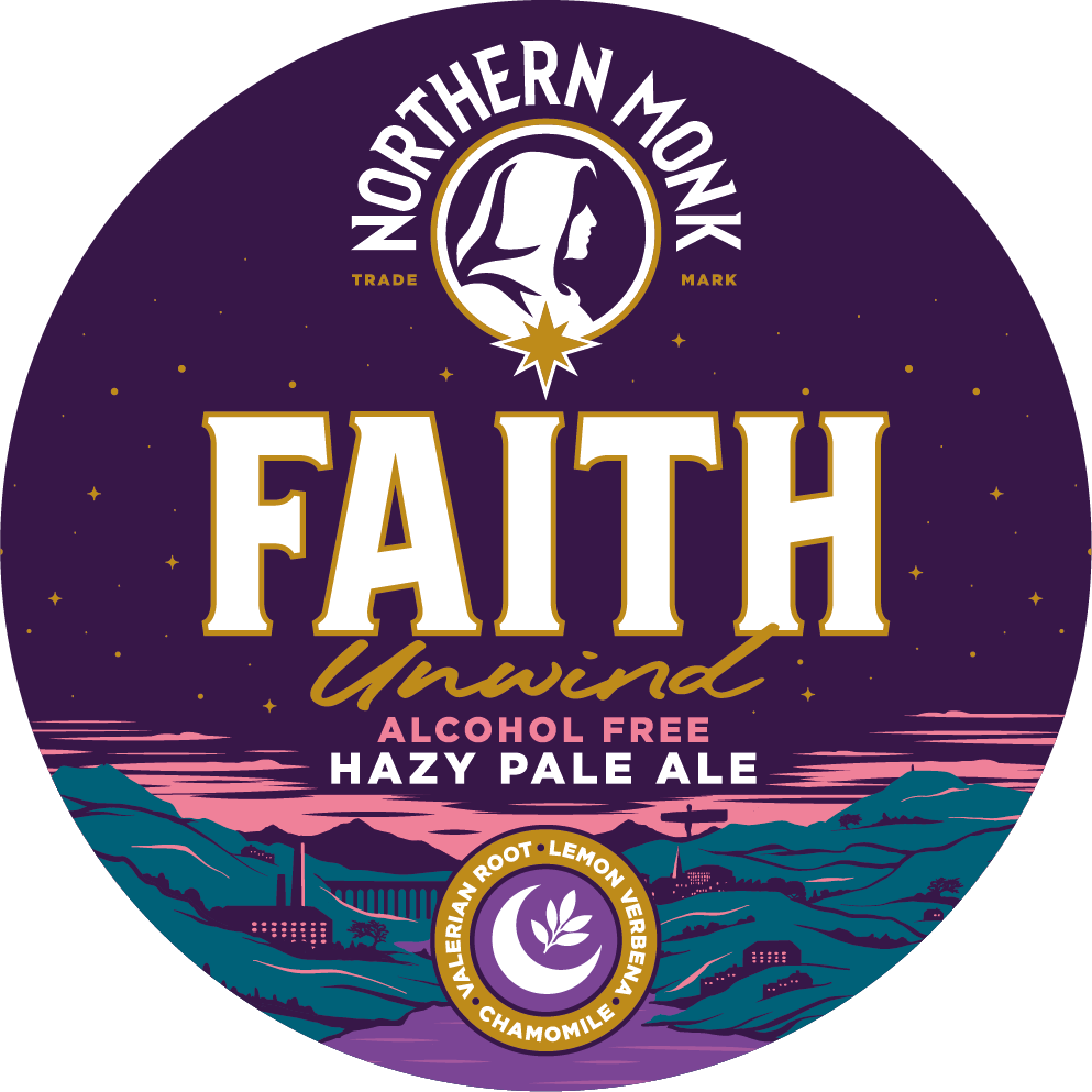 Faith Unwind - sans alcool, 0.3%