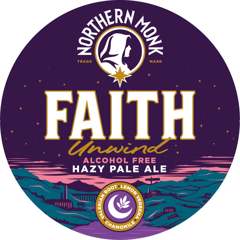 Faith Unwind - sans alcool, 0.3%