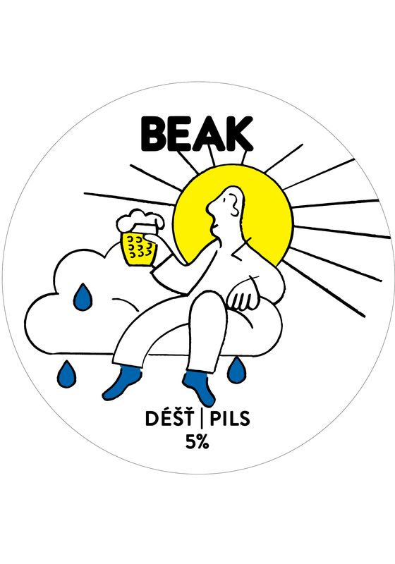 Dest - Czech pilsner, 5%