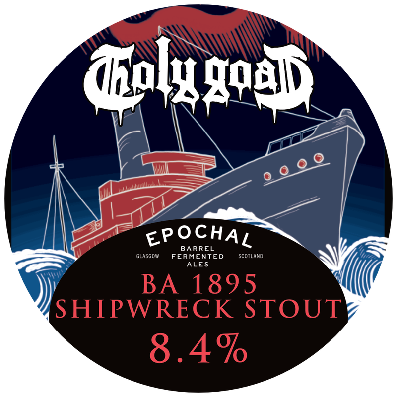 BA 1895 Shipwreck Stout - BA Historic Stout, 8.4%