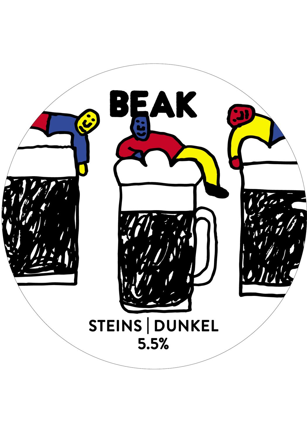 Steins - Dunkel, 5.5%