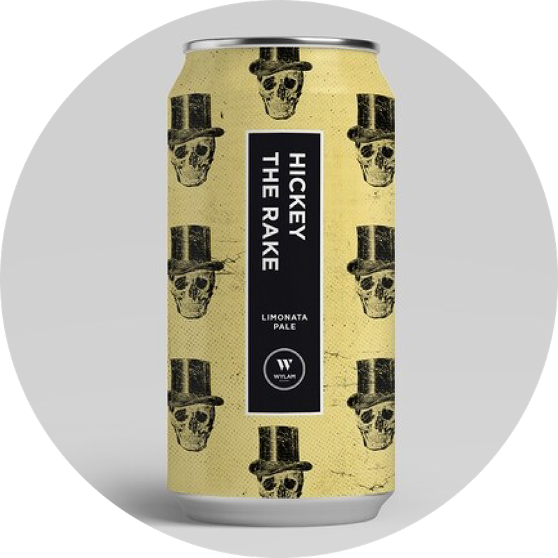 Hickey the Rake - Limonata Pale, 4.2%