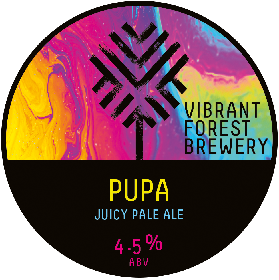 Pupa - Juicy Pale, 4.5%