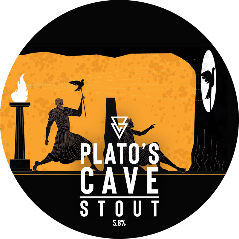 Plato's Cave - Peanut Butter Cookie Stout, 5.8%