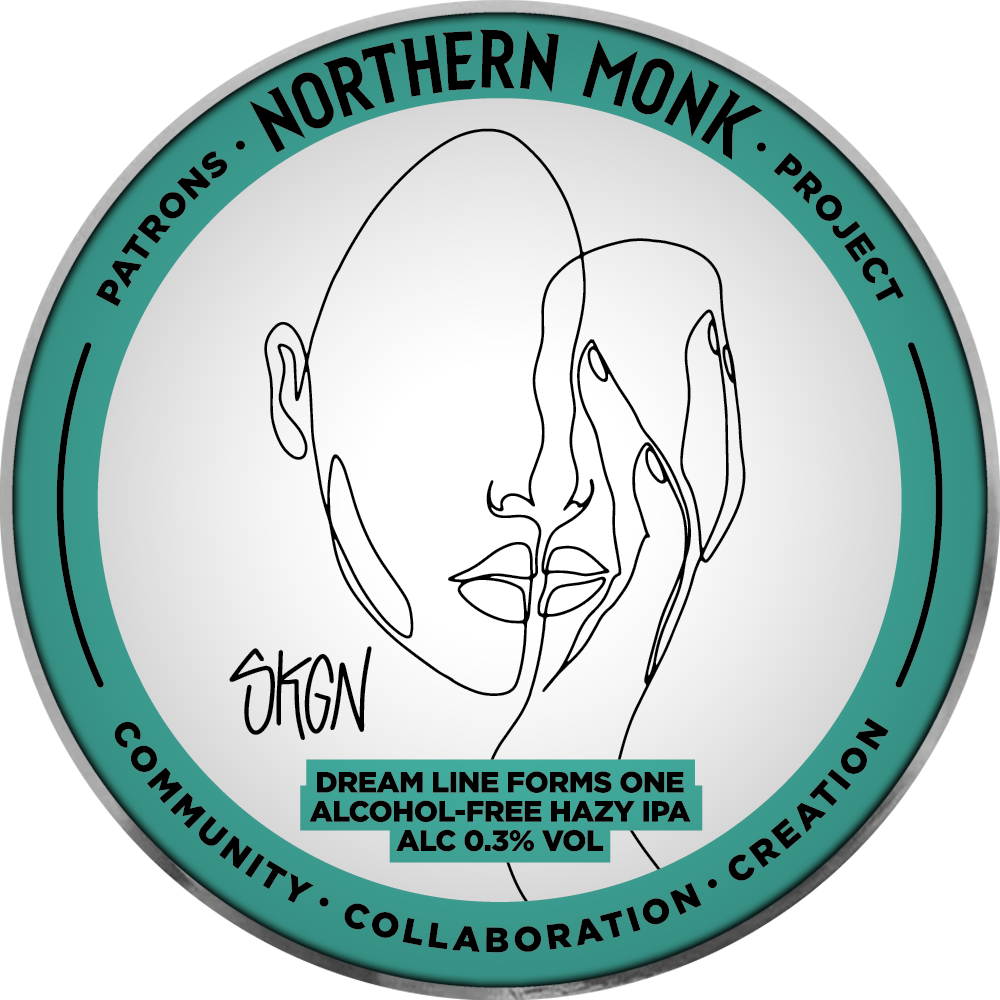 PP Reimagined//Dream Line Forms One - IPA sans alcool, 0.3%