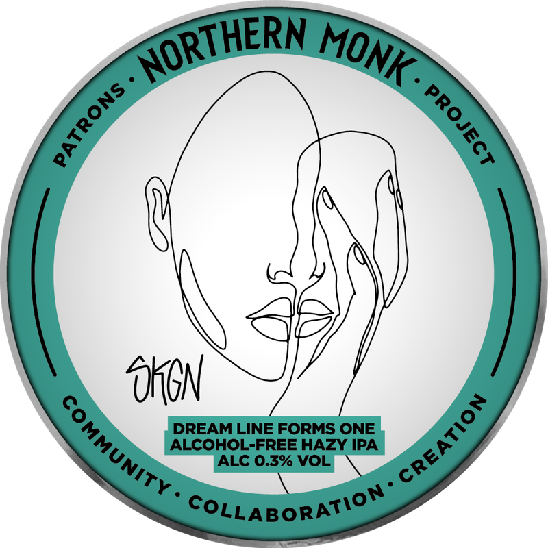 PP Reimagined//Dream Line Forms One - IPA sans alcool, 0.3%