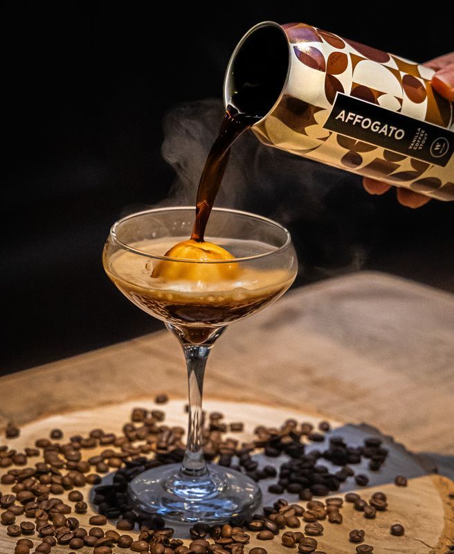 Affogato - Coffee Vanilla Stout , 5.5%