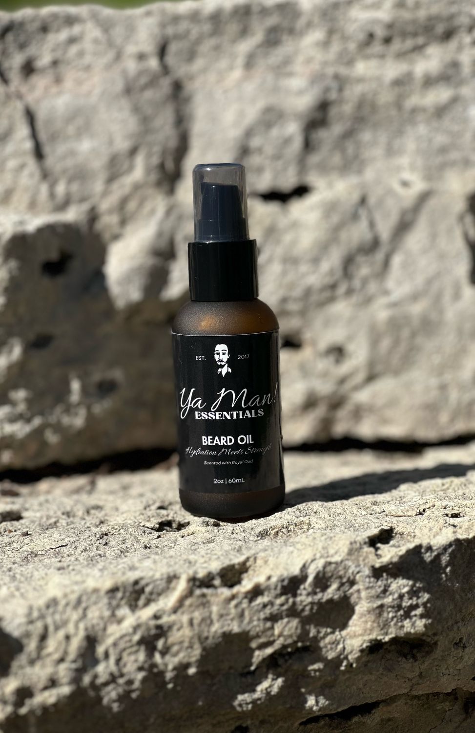 Ya Man! Essentials Beard Oil