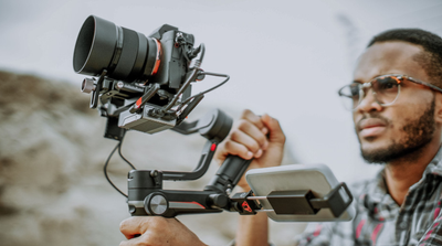 Cameraman, photographe événémenentiel