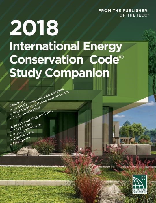 2018 International Energy Conservation Code (IECC) Study Companion