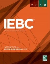 2018 International Existing Building Code (IEBC), Loose Leaf