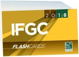 2018 International Fuel Gas Code (IFGC) Flash Cards