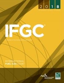 2018 International Fuel Gas Code (IFGC), Loose Leaf